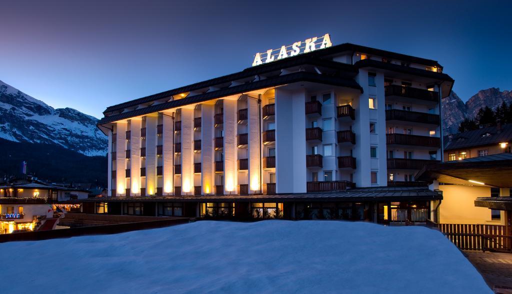 Hotel Alaska Cortina Cortina dʼAmpezzo Esterno foto