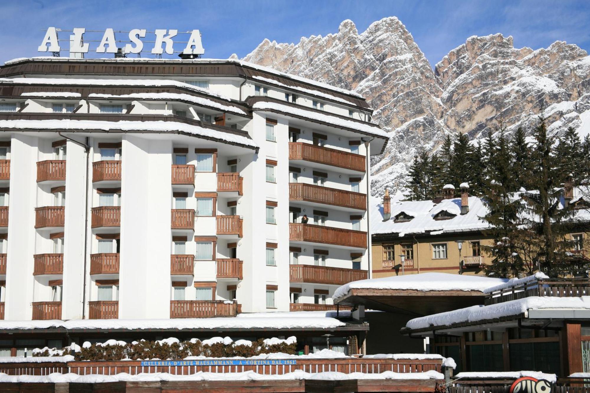 Hotel Alaska Cortina Cortina dʼAmpezzo Esterno foto