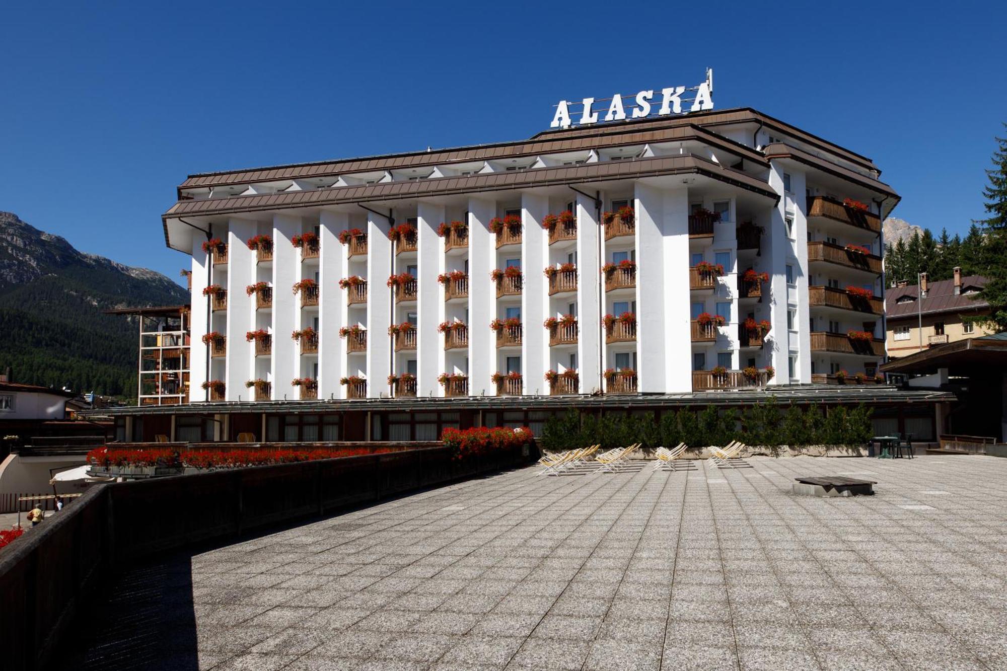 Hotel Alaska Cortina Cortina dʼAmpezzo Esterno foto