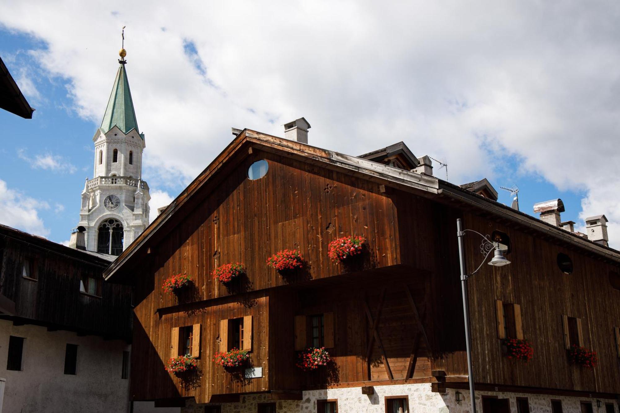 Hotel Alaska Cortina Cortina dʼAmpezzo Esterno foto