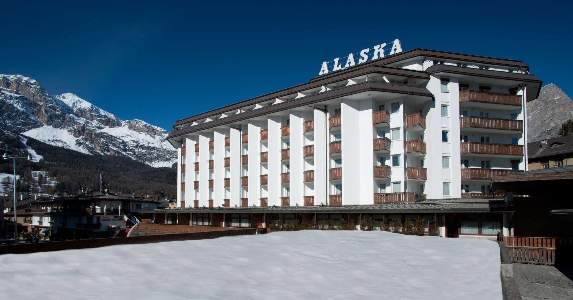 Hotel Alaska Cortina Cortina dʼAmpezzo Esterno foto